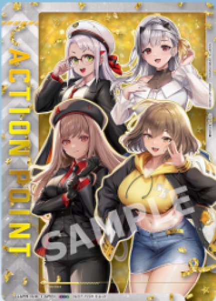 画像1: アクションポイントカード(カウンターズ)/OBC【アクションポイント】《UAPR/NIK-1-AP01》 (1)