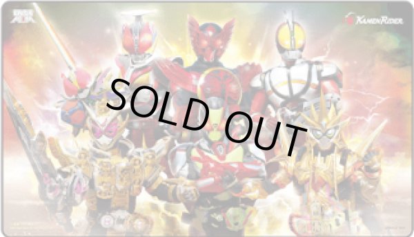 画像1: BANDAI CARD GAMES Fest 24-25スペシャルセット 仮面ライダー プレイマット (1)
