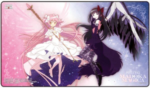 画像1: BANDAI CARD GAMES Fest 24-25スペシャルセット 魔法少女まどか☆マギカ プレイマット (1)