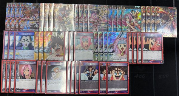 画像1: 「マクロス」シリーズ：【赤】Fire Bomberデッキ(ハイレアVer.) (1)