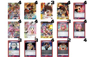 マクロス」シリーズ：【赤】Fire Bomberデッキ 販売ページ