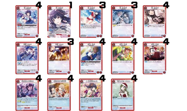 画像1: アイドルマスターシャイニーカラーズ：【赤】Straylightデッキ (1)
