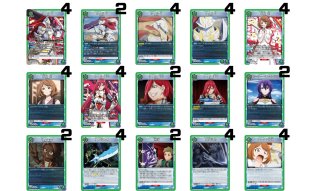 シャングリラ・フロンティア：【緑】黒狼デッキ 販売ページ