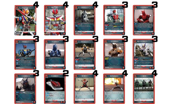 画像1: 仮面ライダー：【赤】仮面ライダー電王デッキ (1)