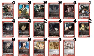 進撃の巨人：【緑】マーレの戦士デッキ(104期兵軸) 販売ページ