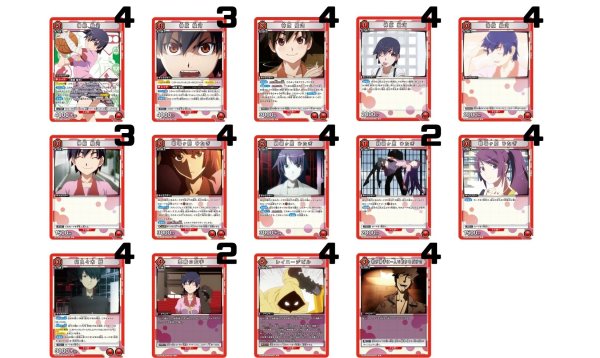 画像1: 〈物語〉シリーズ ：【赤】するがモンキーデッキ (1)