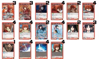 るろうに剣心 －明治剣客浪漫譚－ ：【青】御庭番衆デッキ 販売