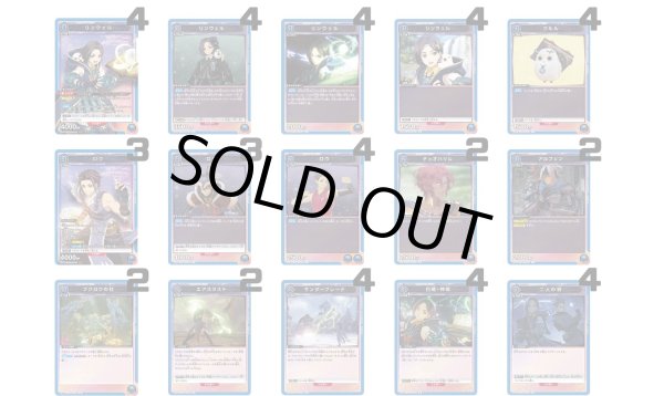 画像1: Tales of ARISE  ：【青】リンウェル＆ロウデッキ (1)