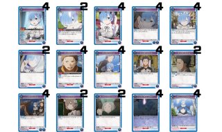 リゼロ8門　デッキ+その他パーツ付き リゼロ8門 デッキ パーツ付き リゼロ8門デッキパーツ付き