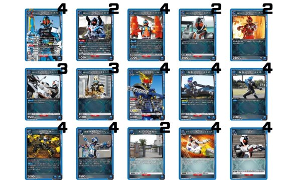画像1: 仮面ライダー：【青】仮面ライダーフォーゼデッキ (1)