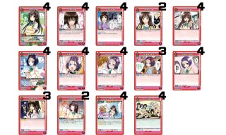 To LOVEる-とらぶる- Memory of Heroines：【赤】モモ&ナナデッキ 販売