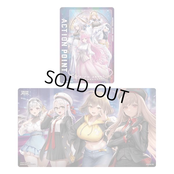 画像1: 【未開封】BANDAI CARD GAMES Fest 25-26 プレイマット&アクションポイントカードセット 勝利の女神:NIKKE (1)