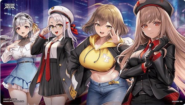 画像1: BANDAI CARD GAMES Fest 25-26 プレイマット (勝利の女神:NIKKE) (1)