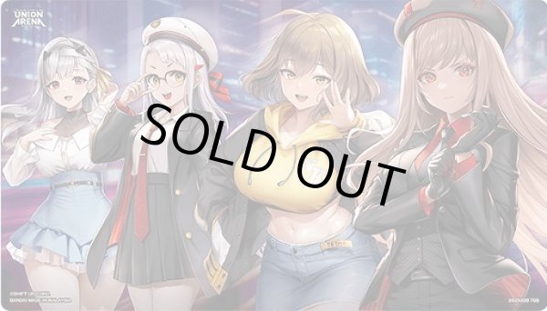 BANDAI CARD GAMES Fest 25-26 プレイマット (勝利の女神:NIKKE