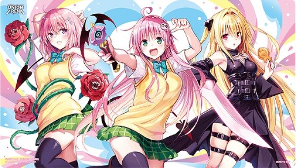 画像1: BANDAI CARD GAMES Fest 25-26 プレイマット (To LOVEる-とらぶる-シリーズ) (1)