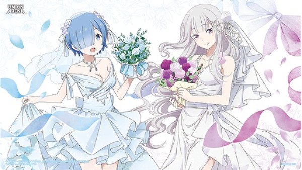 画像1: BANDAI CARD GAMES Fest 25-26 プレイマット (Re:ゼロから始める異世界生活) (1)