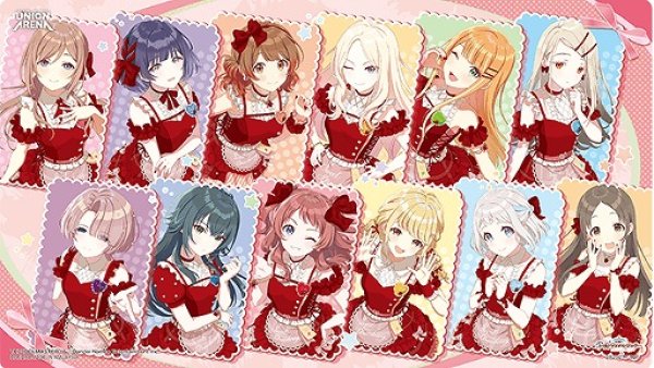 画像1: BANDAI CARD GAMES Fest 25-26 プレイマット (学園アイドルマスター) (1)