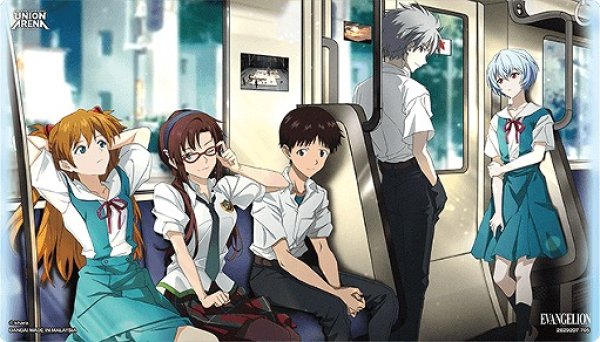画像1: BANDAI CARD GAMES Fest 25-26 プレイマット (ヱヴァンゲリヲン新劇場版) (1)