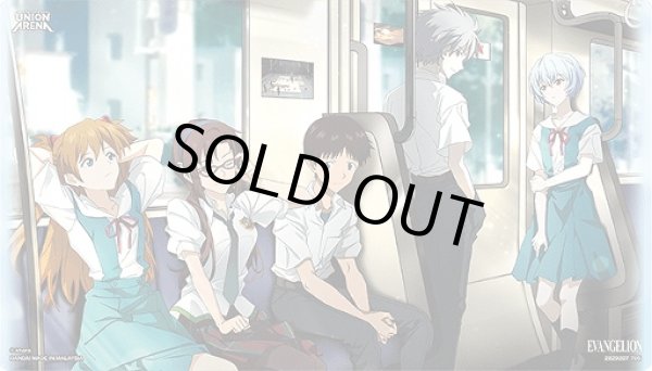 画像1: BANDAI CARD GAMES Fest 25-26 プレイマット (ヱヴァンゲリヲン新劇場版) (1)