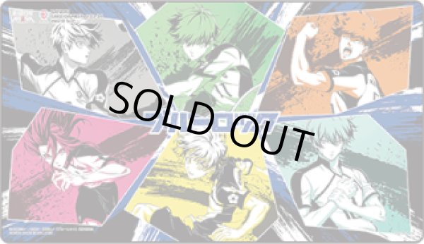 画像1: BANDAI CARD GAMES Fest 23-24スペシャルセット ブルーロック プレイマット (1)