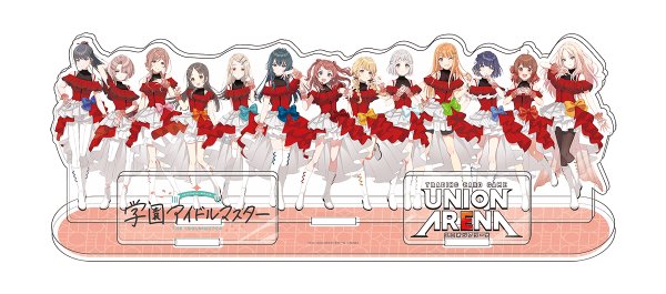 画像1: 学園アイドルマスター プレミアムコレクションボックス  アクリルスタンド (1)