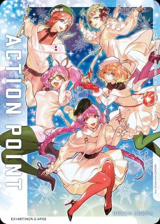 アクションポイントカード(ワルキューレ オシャレマクロス10Ver.)/AP