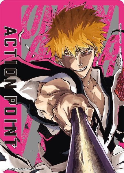 画像1: アクションポイントカード(黒崎 一護)/AP【アクションポイント】《UA04NC/BLC-3-AP01》 (1)