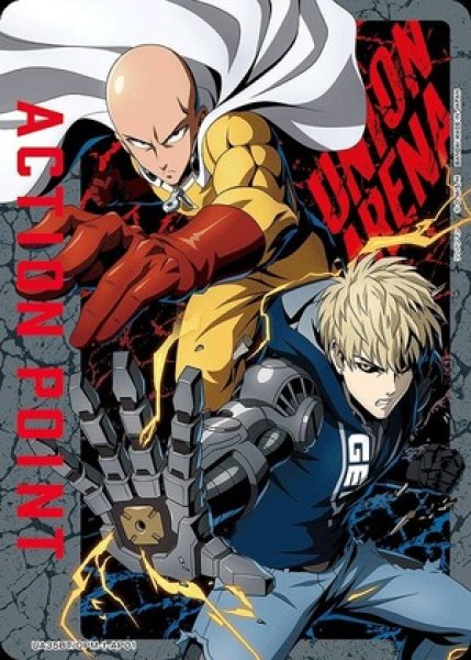 画像1: アクションポイントカード(サイタマ&ジェノス BP版)/AP【アクションポイント】《UA35BT/OPM-1-AP01》 (1)