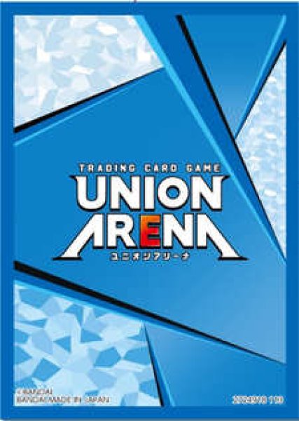 画像1: オフィシャルカードスリーブ【ブルー】 (1)