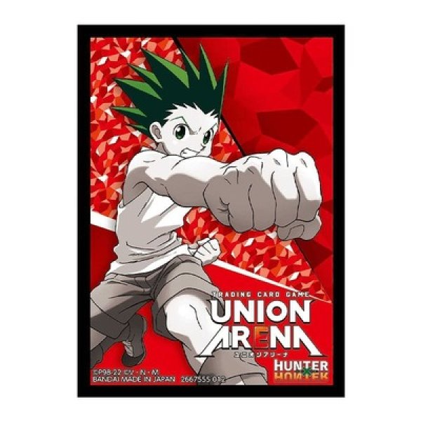 画像1: オフィシャルカードスリーブ【HUNTER×HUNTER】 (1)