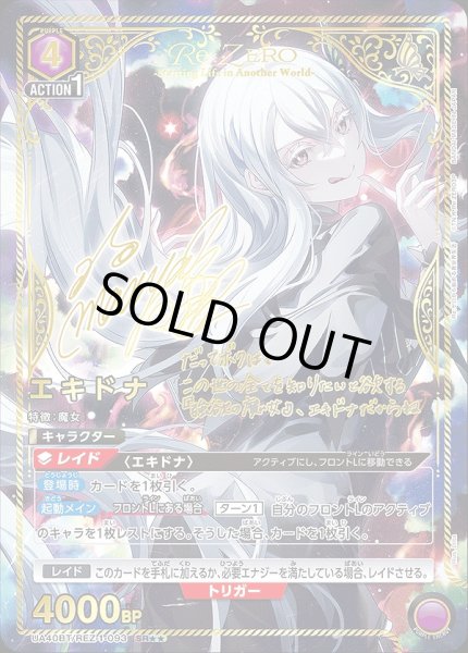 画像1: エキドナ/SR★★【紫】【キャラクター】《パラレル版UA40BT/REZ-1-093》 (1)