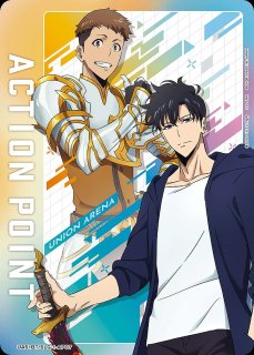 Re:ゼロ プレイマット&アクションポイントカードセット 新品未開封リゼロ UNION ARENA プレイマット&アクションポイントカードセット Re:ゼロ