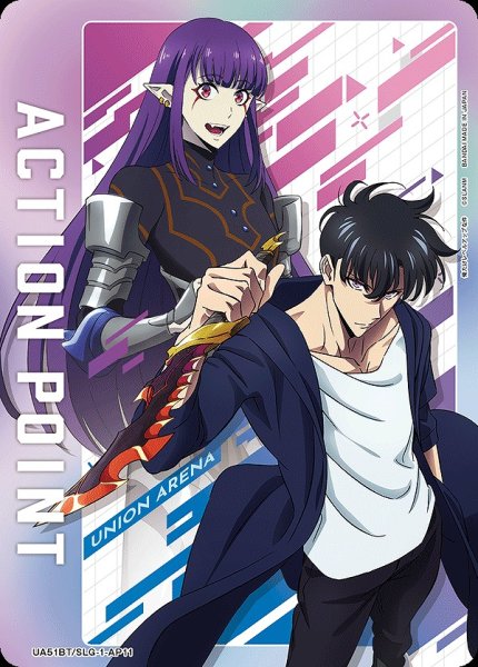 画像1: アクションポイントカード(水篠 旬&エシル)/AP【アクションポイント】《UA51BT/SLG-1-AP11》 (1)