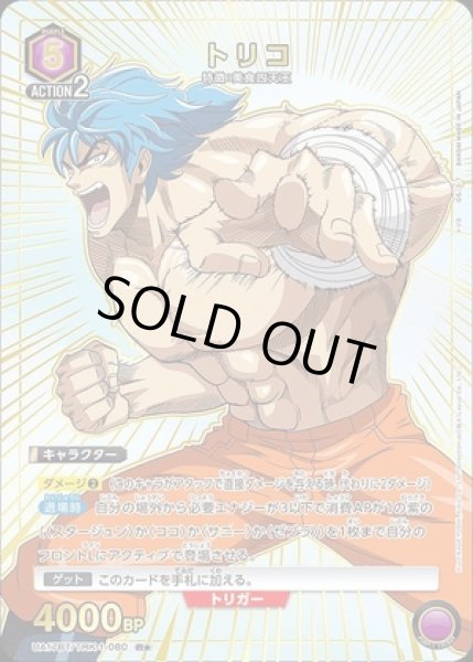 画像1: 《特価品》トリコ/R★【紫】【キャラクター】《パラレル版UA17BT/TRK-1-080》 (1)