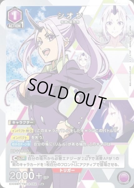 画像1: 《特価品》シオン/Ｒ★【紫】【キャラクター】《パラレル版EX09BT/TSK-2-052》 (1)