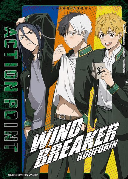 画像1: アクションポイントカード(桜&楡井&杉下)/AP【アクションポイント】《UA38BT/WBK-1-AP07》 (1)