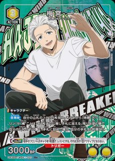 ユニオンアリーナ　ウィンドブレイカー 十亀条　パラレル　4枚 ユニオンアリーナ 十亀条 パラレル WINDBREAKER - メルカリ