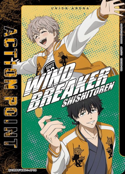 画像1: アクションポイントカード(兎耳山&十亀 ノーマルVer.)/AP【アクションポイント】《UA38BT/WBK-1-AP09》 (1)
